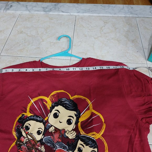 Marvel Collector Corps Shang-Chi Legend of Ten Rings Tee Shirt Size Large - Picture 8 of 11